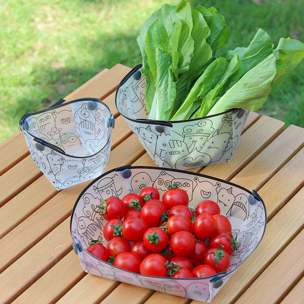 Foldable Camping Tableware Set