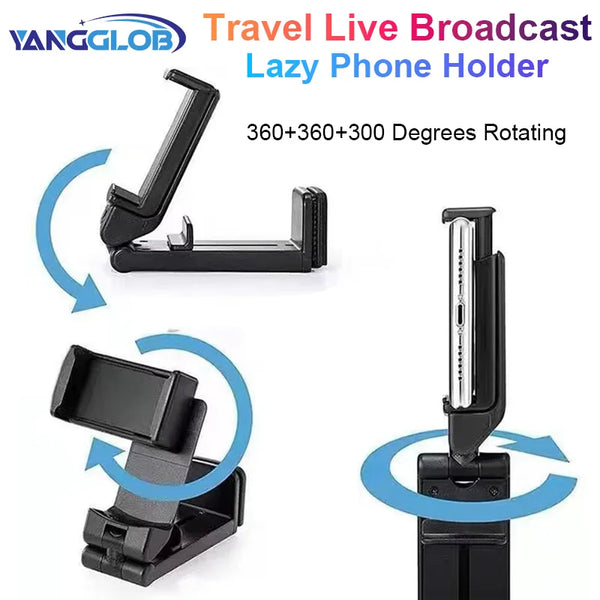 Travel-Friendly Phone Holder