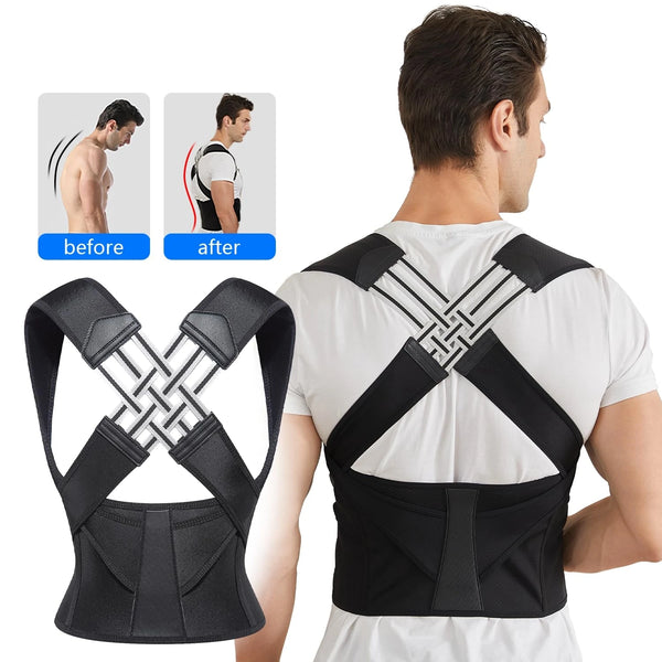 Comfort Posture Support Brace