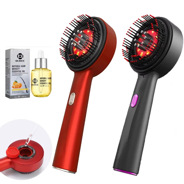 Vibrant Scalp Massage Brush